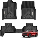Yitamotor Floor Mats Fits For Toyota Tundra Double Cab 2026 2025-2022, Custom. Fixed Price $149.97.