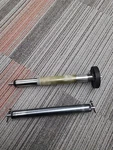 Proform Crosswalk Accusmart Treadmill Front And Rear Roller (71). Fixed Price $50.00.
