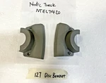 Two Disc Brackets 397074 For Nordic NTEL71420.5 Ellipticals Shelf M #127. Fixed Price $26.56.