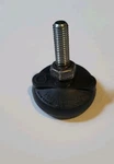Life Fitness Elliptical 95X Poly Mount Leveling Foot Oem 0K68-01047-0000 M10X1.5. Fixed Price $28.95.