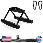 Wnoey Solid Cable Machine Gym Attachments Set. Fixed Price $68.95.