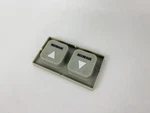 Bodyguard T340 F96410031 Treadmill Rubber Button Set (KP311). Fixed Price $27.99.