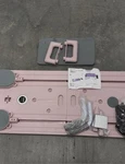 Smart Digital Fitness Pilates Board Set Pink W/ Knee Pads, Handles, Rope. Fixed Price $49.99.
