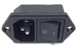 Life Fitness 95PS Stepper Iec Inlet C-14 With Line Switch 2-POLE 1010668-0001. Fixed Price $50.99.