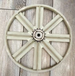 Life Fitness Cycle 6500HR Upright Bike Drive Wheel. Fixed Price $30.54.
