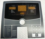 Afg Treadmill Keypad Button Decal Overlay - Part #087220 (2.0AT TM329). Fixed Price $60.00.