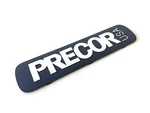 Precor Amt 100I Stair Arm Logo, Plate - For Side Covers (39920102). Fixed Price $55.00.