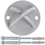 Faswin Wall Mount Bracket For Suspension Straps, Ceiling Anchor X Silver. Fixed Price $21.49.