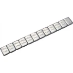 Motion Pro 08-0454 Steel Wheel Weights, 18OZ. Silver. Fixed Price $9.99.