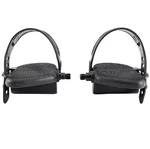 True Fitness Recumbent Bike Left And Right Foot Pedal Pair With Strap 0BZ00006. Fixed Price $59.99.