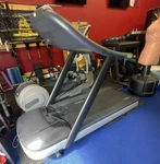 Technogym Excite Jog 700 Treadmill With Visioweb Console. Fixed Price $2495.00.