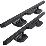 Running Boards For 2005-23 Toyota Tacoma Double Cab 4-DOOR Nerfside Steps Bars. Fixed Price $173.54.