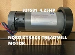 Nordictrack Freemotion Proform Reebok Treadmill Motor 321581 4.25HP 315219. Fixed Price $399.00.