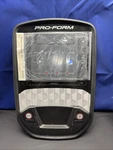 Proform Console Display Panel Exercise Bike, Model ELPF55920. Fixed Price $175.00.