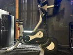 Expresso S3U Upright Interactive Excercise Bike 19" Lcd. Fixed Price $499.00.