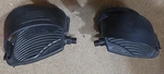 Pedal Set W/ Straps Exercise Bikes 1/2" Shaft JD-1A-B Lifefitness, Vision, Etc.. Fixed Price $39.95.