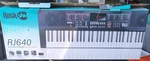 Rockjam RJ640 61-KEY Electronic Keyboard Led Screen Black Large. Fixed Price $50.00.