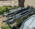 Oedro Rock Sliders Running Boards 2016-2023 Toyota Tacoma Crew (double Cab). Fixed Price $225.00.