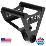 Titan Fitness Fat Grip Parallel Landmine Handle 1.9 Diameter Rows. Fixed Price $129.67.