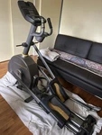Livestrong LS10.0E Elliptical Trainer With Monitor - Black. Fixed Price $350.00.