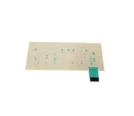 Vision Fitness T600 TM742B Treadmill 28 Keys Membrane Keypad 1000425703. Fixed Price $43.99.