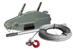 Lever Cable/wire Rope Puller Griphoist 3500 Lbs. Steel Body 1.6TON Wll. Fixed Price $119.98.