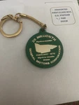 Vintage 1970 Gm 25 Millionth Hydra - Matic Transmission Key Ring Chain Dated Feb. Fixed Price $17.95.