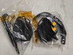 Icon Slim Cycle Recumbent Bike Left & Right Foot Pedal Pair With Strap 1/2". Fixed Price $75.00.