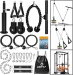 Sertt Weight Cable Pulley System Gym, Upgraded Attachments For Lat. Fixed Price $76.01.