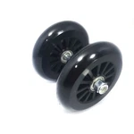 New! Nordictrack Cx 995 Elliptical Wheel Kit (2 Rollers, Axle & Lock Nut). Fixed Price $58.49.