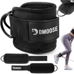 Dmoose Ankle Strap For Cable Machine Attachments - Gym Single, Black. Fixed Price $22.28.
