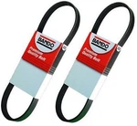 Bando Air Conditioning Power Steering Drive Belts Kit Set Of 2 For Toyota Tercel. Fixed Price $31.95.