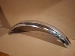 Schwinn Airdyne Bike Chrome Wind Screen Shield Deflector Fender Guard. Fixed Price $59.95.