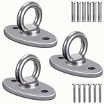 Benelabel 3PCS Wall Ceiling Mount Bracket Suspension Strap Trainer Stainless. Fixed Price $71.16.