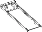Horizon Fitness 7.8AT-04 TM1000C Treadmill Frame Set 1000462836. Fixed Price $299.00.