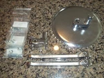 Nos Schwinn Airdyne AD3 AD4 Sprocket Eccentric Crank Arms Tapered Wedge Pins Kit. Fixed Price $125.00.