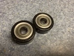 Lifefitness Ct 9500 Front Drive Elliptical Outer Roller Bearing Assy, P/n SK53-. Fixed Price $54.50.