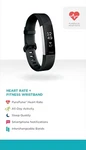 Fitbit Alta Hr, Black, Small (us Version) Very Good Used Condition. Fixed Price $139.99.