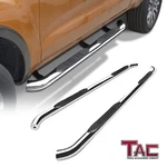Side Steps Running Boards For 2024-2026 Toyota Tacoma Double Cab 3"NERF Bars. Fixed Price $189.99.