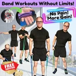 Bandle Ergonomic Resistance Handles Pain-free Workout. Fixed Price $48.99.