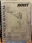 Professional Exercise Machine - Hoist Fitness System H300T With Leg Press Option. Fixed Price $800.00.