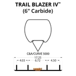 C&a Pro Runners By Woody's (pair) 6IN Ski Doo Mx Blizzard 600R E-tec (2019). Fixed Price $153.25.