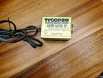 Tyco Pro Electric Racing System Transformer Model No. 608R - 6VA, 18VDC. Fixed Price $12.75.