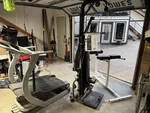 3 Pc. Pkg! Bowflex Power Pro Machine, TC20 Tread Climber, Back Extension. Fixed Price $485.00.