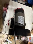 Precor Treadmill Motor P/n 35697-101. Fixed Price $175.00.