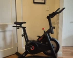 Echelon Sport Connect Upright Exercise Bike Magnetic Resistance Black. Fixed Price $350.00.