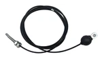ACU13-0122 FIT-3 Lat Cable 116-1/2" Nylon Coated Wire Rope Replacement. Fixed Price $50.39.