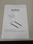 Goyouth JK31-BG Treadmill User Manual (28I). Fixed Price $21.00.