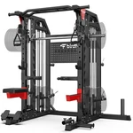 Home Gym Full Body Workout Station Smith Machine Power Cage Exercise Equipment. Fixed Price $1000.00.