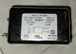 Star Trac Treadmill Power Input Emi Filter MFR-DSC1000-1-2.2 Or 440-0257. Fixed Price $30.00.